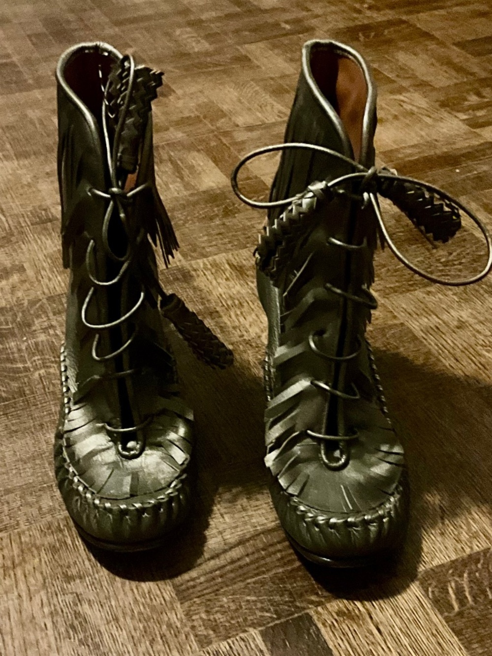 Coach Bootie in Bronze